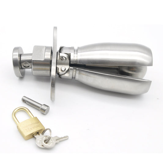 BDStyle Deluxe Chastity Locking Anal Plug Butt Plugs