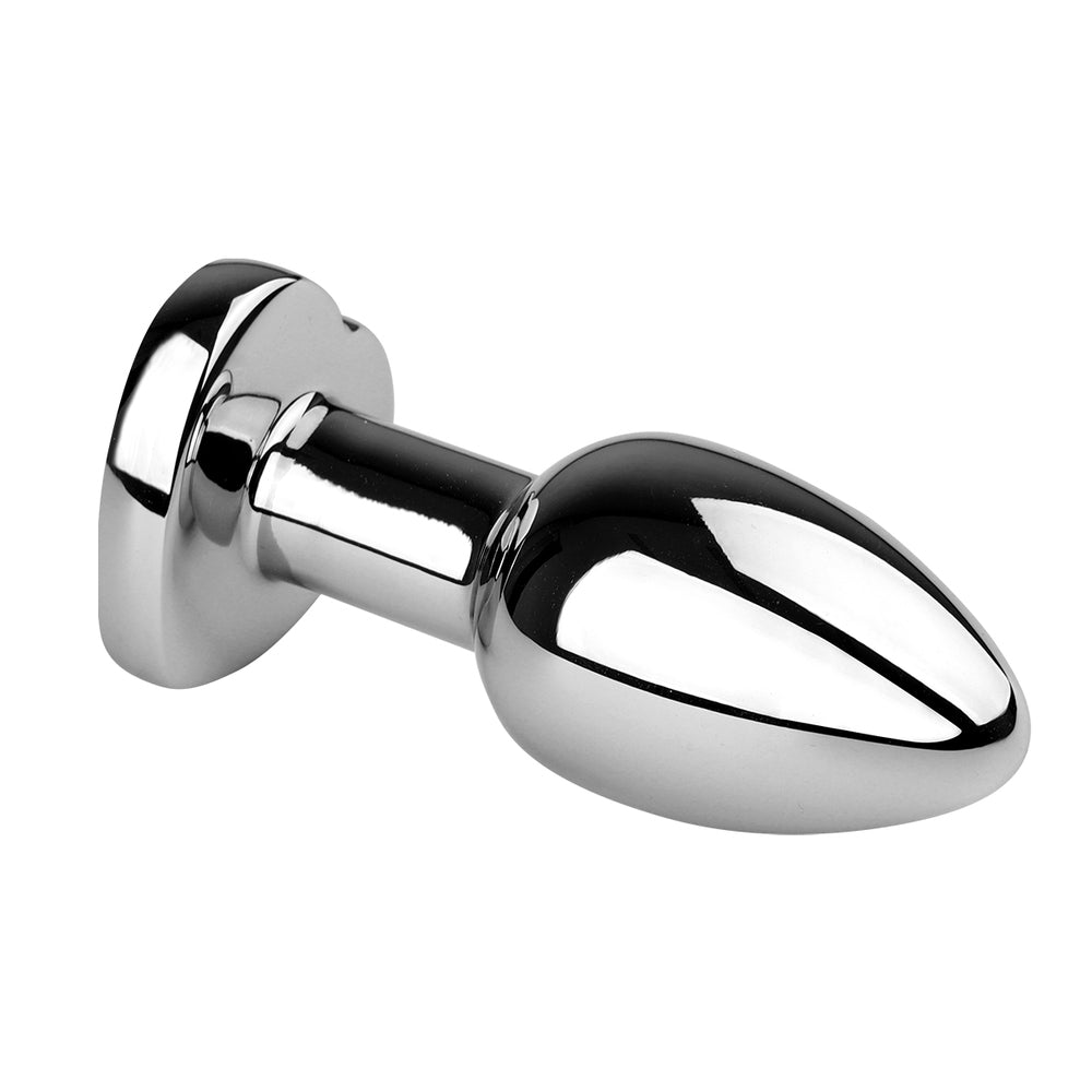 BDStyle App Controlled Light Up Rainbow LED Anal Plug Medium Butt Plugs