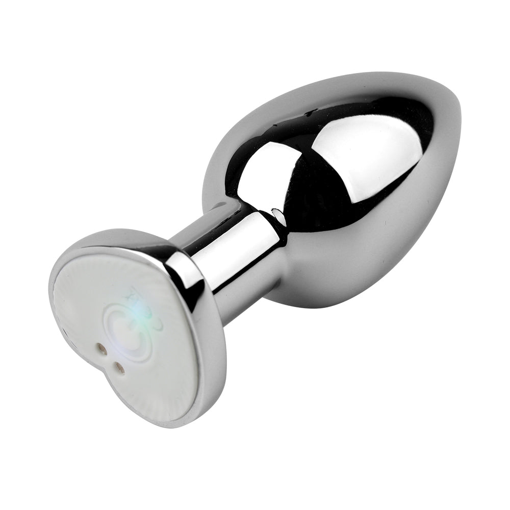 BDStyle App Controlled Light Up Rainbow LED Anal Plug Butt Plugs