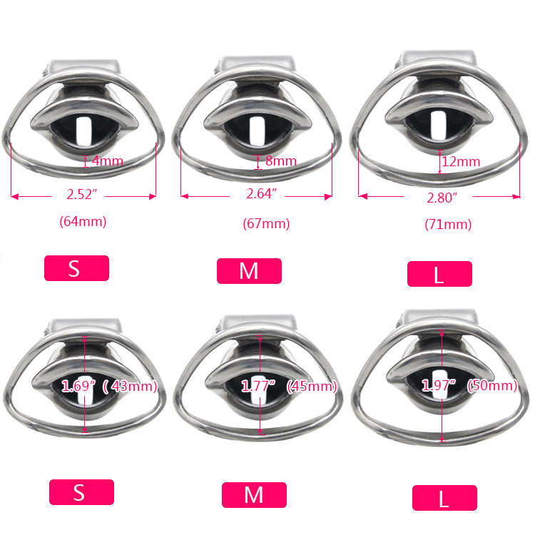 Bullfrog Chastity Cock Cage Short Male Chastity