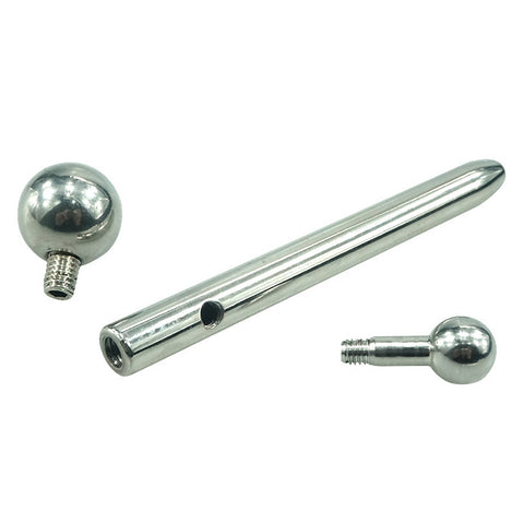 Prince Albert's Style Wand - Hollow Tube - Penis Plugs
