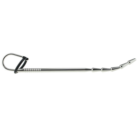 BDStyle Mens Long Penis Plug with Glans Ring - Penis Plugs