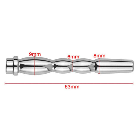 Thrilling Green Devil Urethral Stimulator - Unleash Sensational Sensations - Penis Plugs