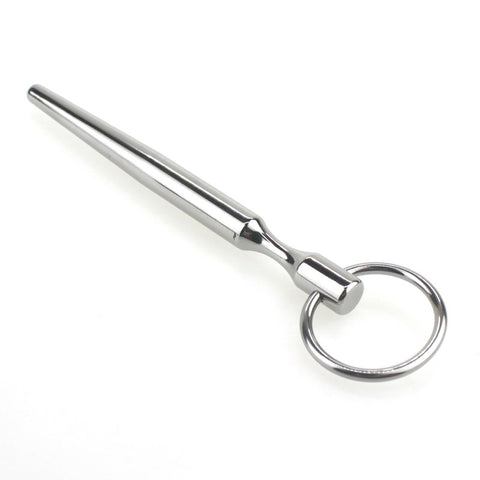 Smooth Sensations - Tapered Metal Urethral Stimulator - Penis Plugs
