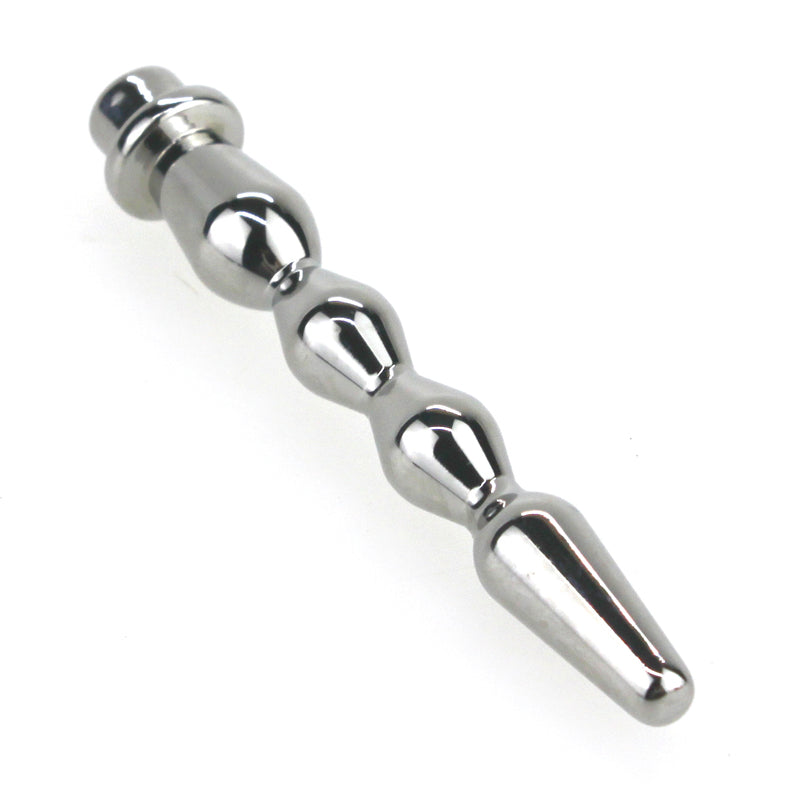 Solid Urethral Sound Penis Pin with Disc Penis Plugs