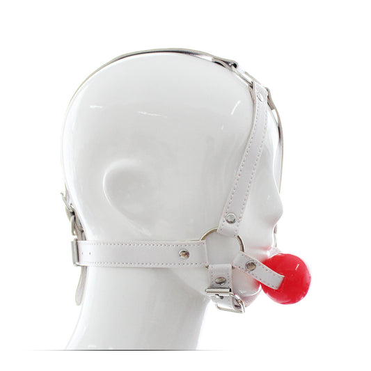 Ball Gag Head Harness - Bondage Gags and Bits