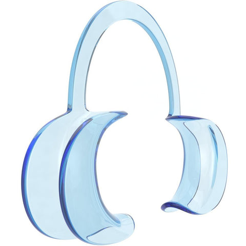 BDStyle Cheek Retractor Blue Dental Mouth Gag - Bondage Gags and Bits