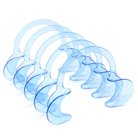 BDStyle Cheek Retractor Blue Dental Mouth Gag - Bondage Gags and Bits