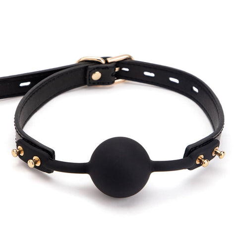 Silicone Ball Bondage Gag by BDStyle - Bondage Gags and Bits