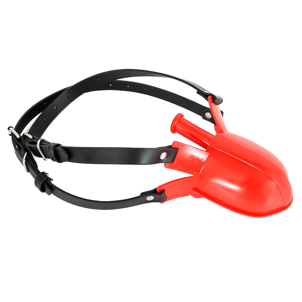 BDStyle Cup Uro Pissotiere BDSM Play Mouth Gag Bondage Gags and Bits