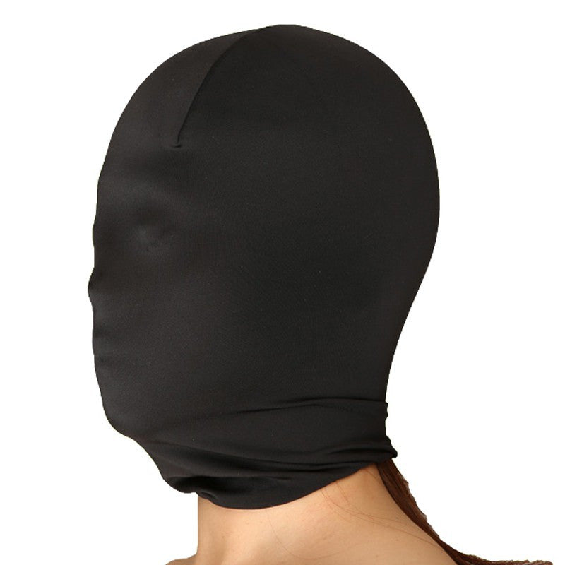 Spandex Sensory Enhancing Full Face Hood Bondage Hoods