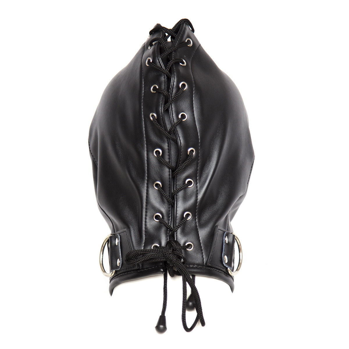 Basic Zipper Hood With O-Ring Collar - Bondage Hoods