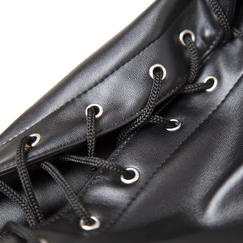 Basic Zipper Hood With O-Ring Collar - Bondage Hoods