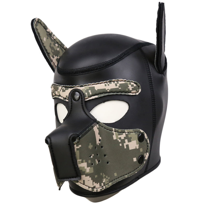 Senior Dog Bondage Hood Bondage Hoods