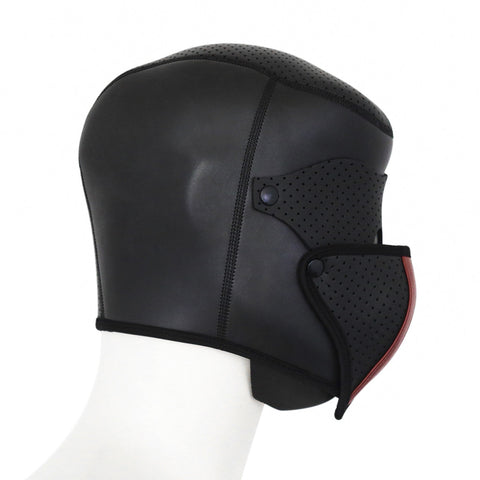 BDStyle Faux Leather Ventilation Hoods - Bondage Hoods