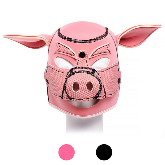 BDStyle Pig Head Bondage Hood - Bondage Hoods