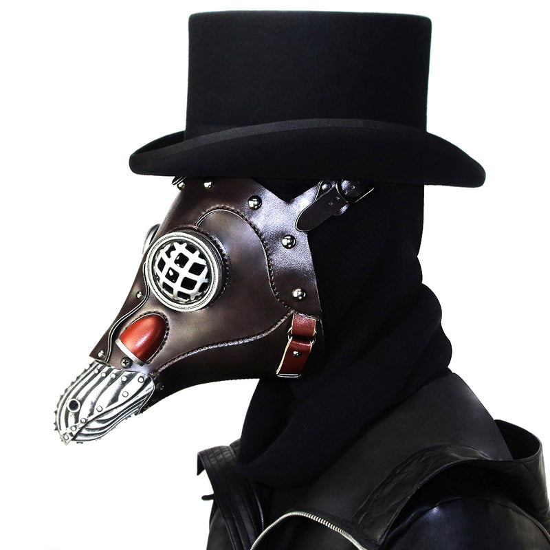 BDStyle Plague Doctor Gothic Bird Beak Bondage Mask Masks And Blindfolds