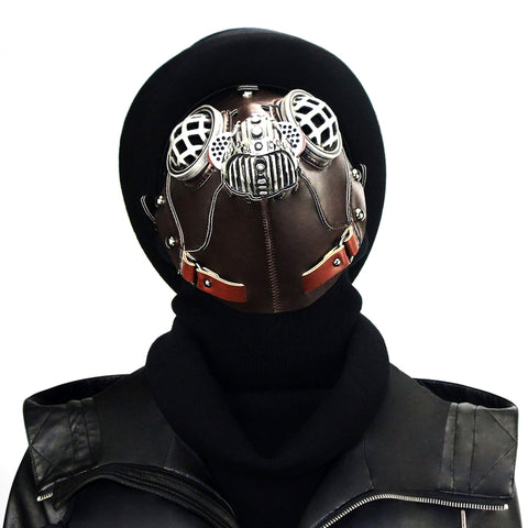 BDStyle Plague Doctor Gothic Bird Beak Bondage Mask - Masks And Blindfolds