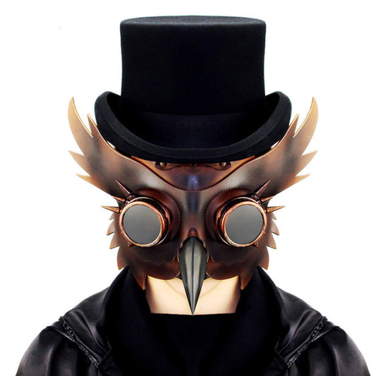BDStyle Bird Beak Halloween Costume Props Mask Default Title Masks And Blindfolds