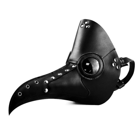 BDStyle Black Long Nose Beak Steampunk Bird Masks - Masks And Blindfolds