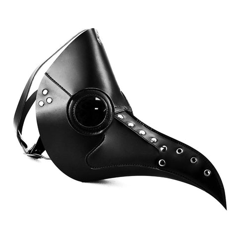 BDStyle Black Long Nose Beak Steampunk Bird Masks - Masks And Blindfolds
