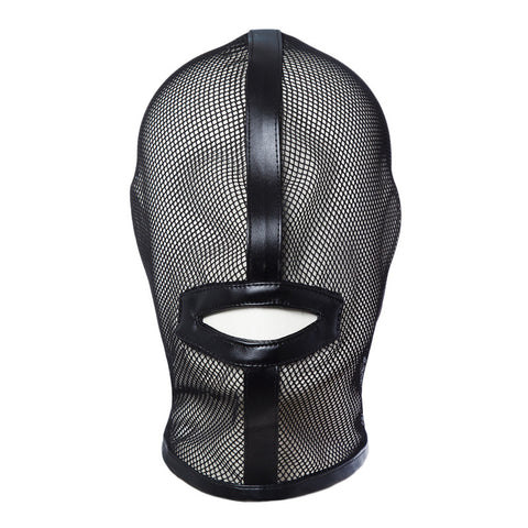 BDStyle Mesh Bondage Play Hood - Bondage Hoods