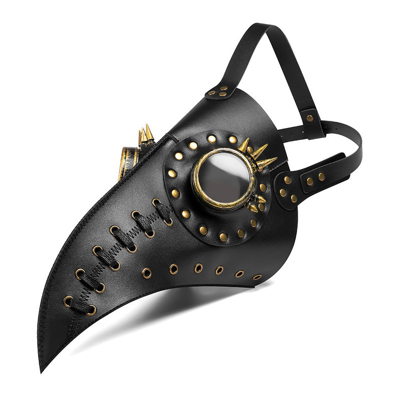 BDStyle Steampunk Stitch Rivets Beak Mask Masks And Blindfolds