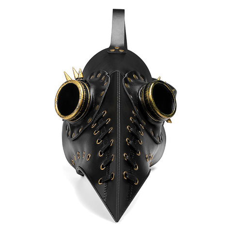 BDStyle Steampunk Stitch Rivets Beak Mask - Masks And Blindfolds
