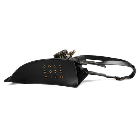 BDStyle Steampunk Stitch Rivets Beak Mask - Masks And Blindfolds