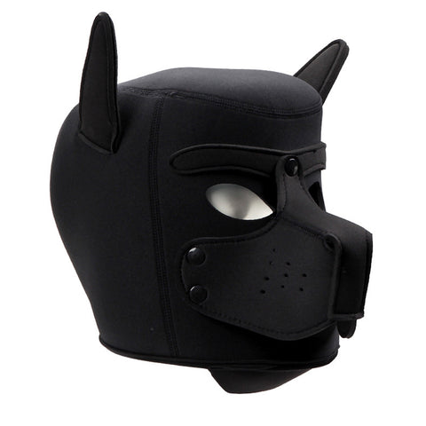 Camouflage Dog Bondage Hood - Bondage Hoods