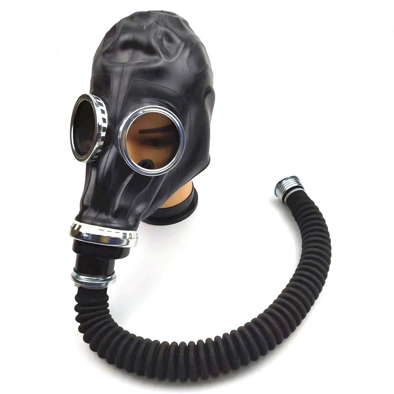 Gas Mask Including Filter Bondage Gags and Bits