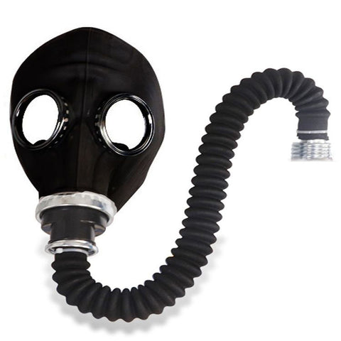 Gas Mask Including Filter - Bondage Gags and Bits