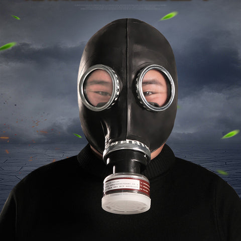 Gas Mask Including Filter - Bondage Gags and Bits