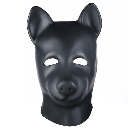 BDStyle Latex Fetish Play Pig Hood Mask - Bondage Hoods