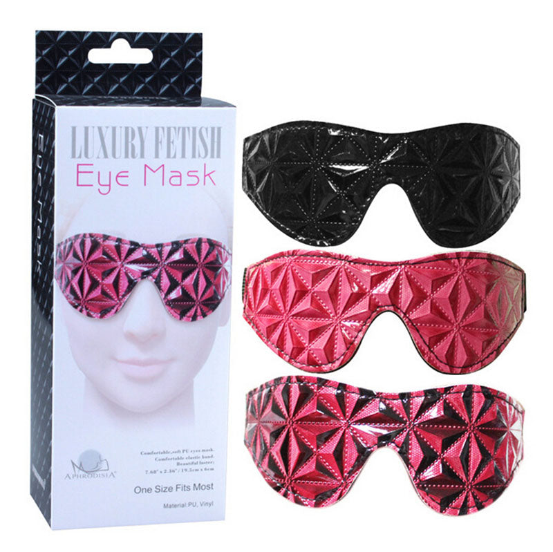 BDStyle Diamond Patterned Sinful Blindfold Blindfolds And Masks