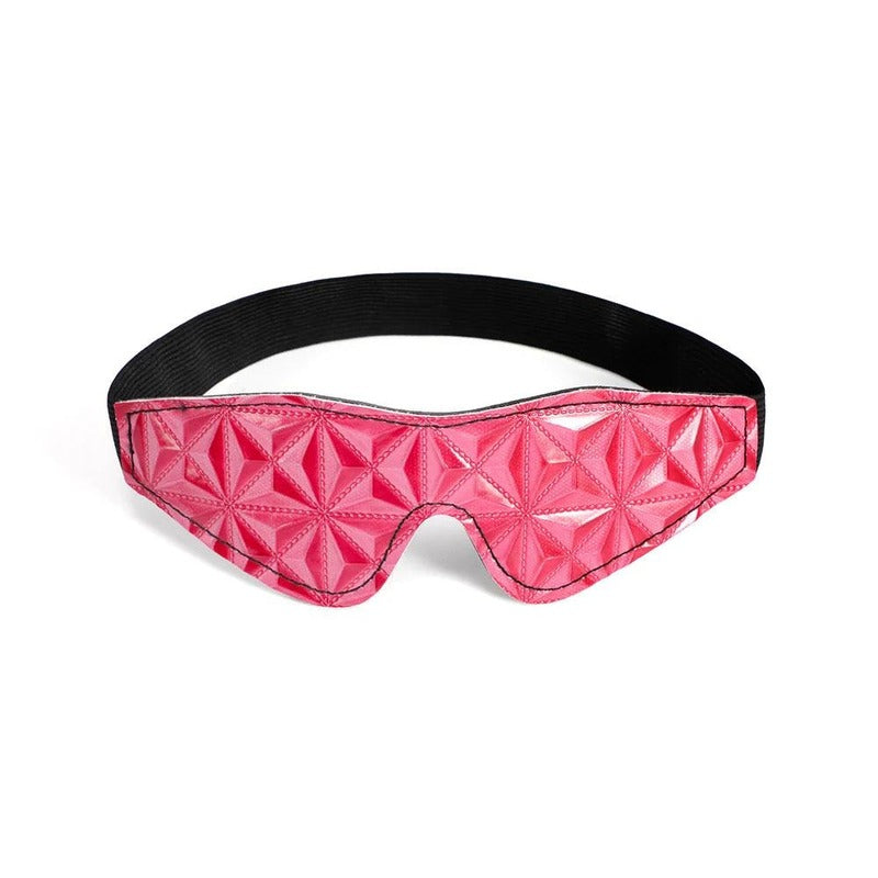 BDStyle Diamond Patterned Sinful Blindfold Blindfolds And Masks