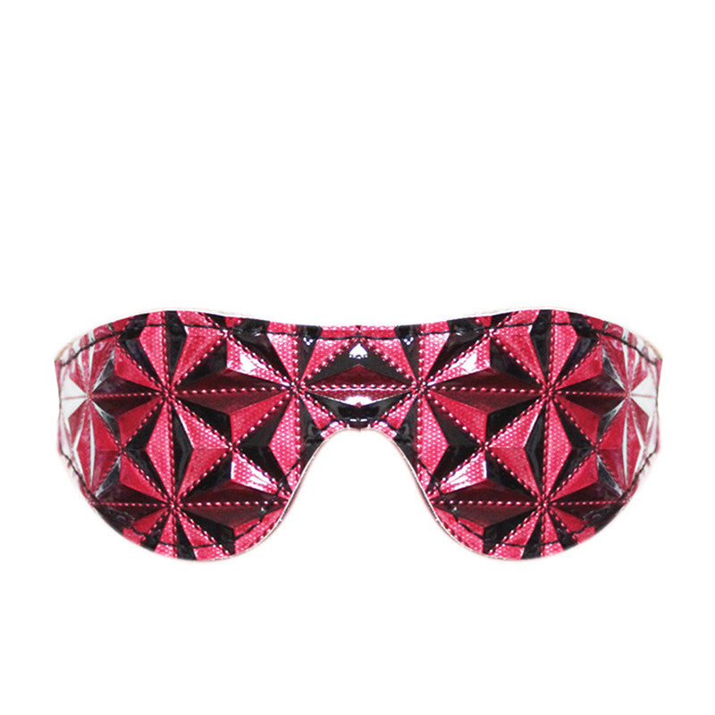 BDStyle Diamond Patterned Sinful Blindfold Blindfolds And Masks