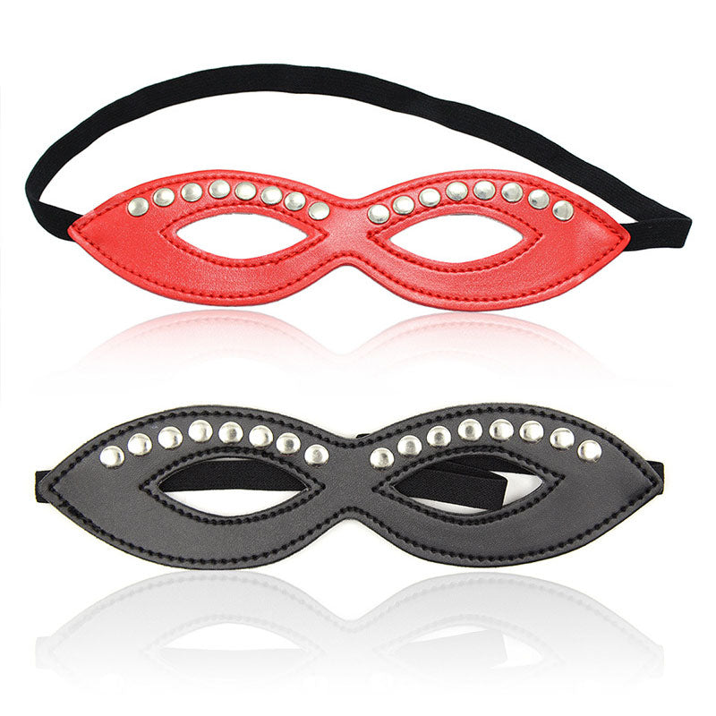 BDStyle Stud Butterfly Fetish Play Mask Blindfolds And Masks