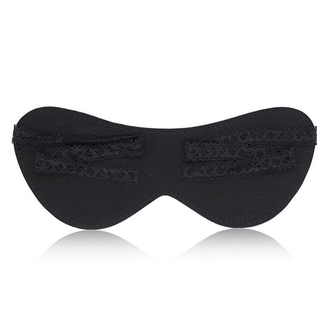 BDStyle Lace Lacing Bondage Blinder - Blindfolds And Masks