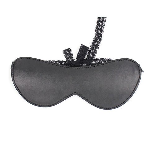 BDStyle Lace Lacing Bondage Blinder - Blindfolds And Masks