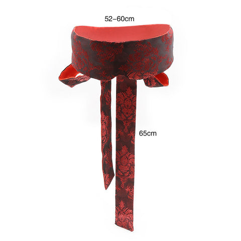 BDStyle Satin Elasticity Blindfold - Blindfolds And Masks