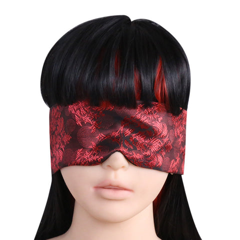 BDStyle Satin Elasticity Blindfold - Blindfolds And Masks