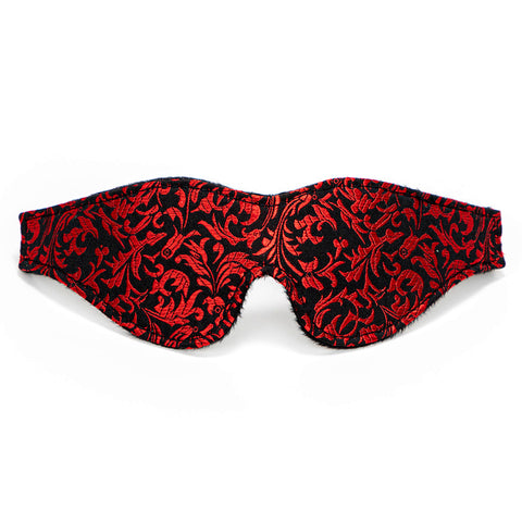 BDStyle Filigree Contoured Blindfold Eye Mask - Blindfolds And Masks