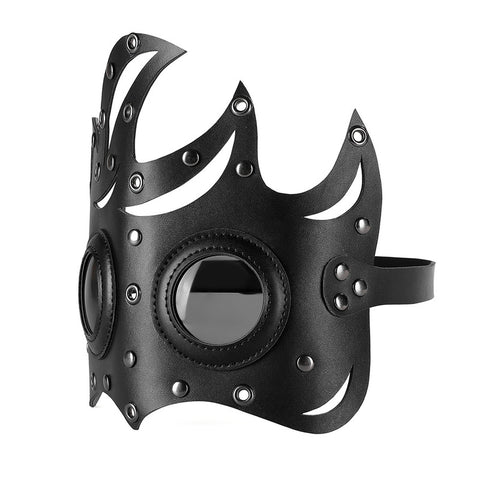 BDStyle Steampunk Hair Buckle Cosplay Mask - Masks And Blindfolds