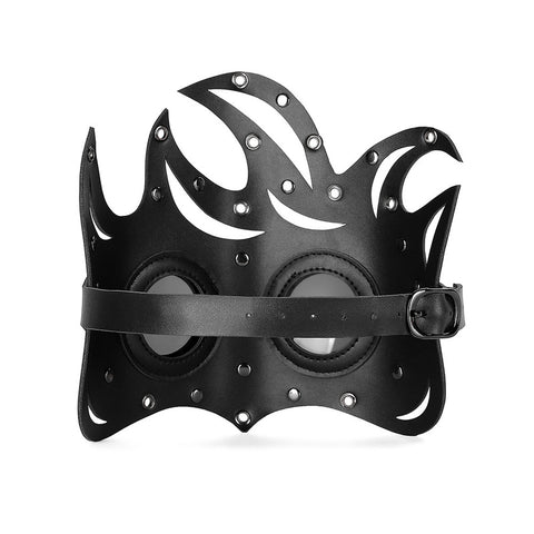 BDStyle Steampunk Hair Buckle Cosplay Mask - Masks And Blindfolds