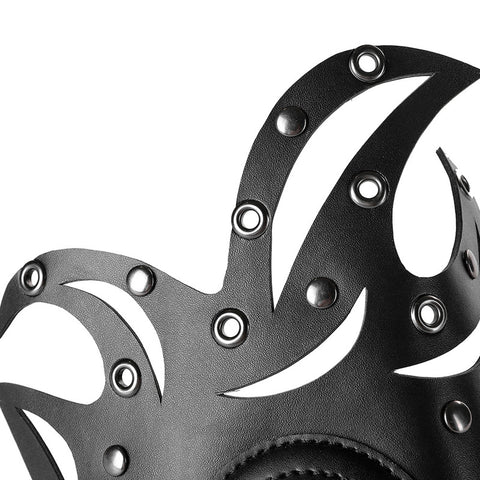 BDStyle Steampunk Hair Buckle Cosplay Mask - Masks And Blindfolds