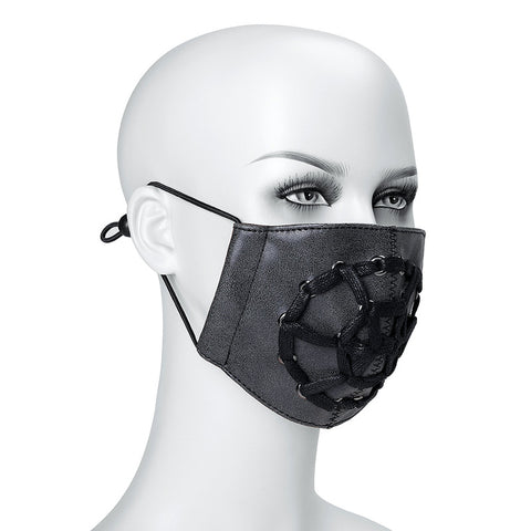 BDStyle Steampunk Stitch Adjustable Mask - Masks And Blindfolds