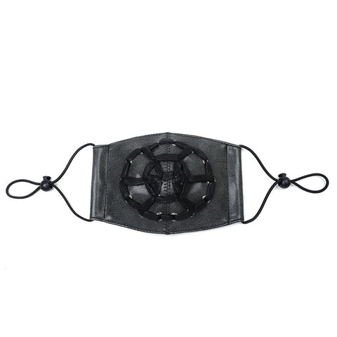 BDStyle Steampunk Stitch Adjustable Mask - Masks And Blindfolds