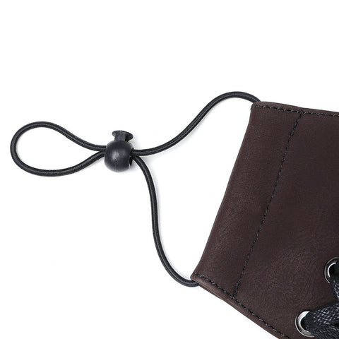 BDStyle Steampunk Strappy Replaceable Filter Mask - Masks And Blindfolds