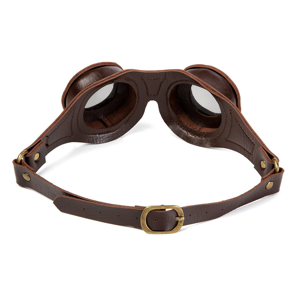 BDStyle Steampunk Cosplay Motorcycle Goggles Masks And Blindfolds